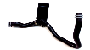 Image of Engine Coolant Overflow Hose image for your Volvo S60  